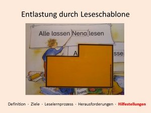 Leseschablone