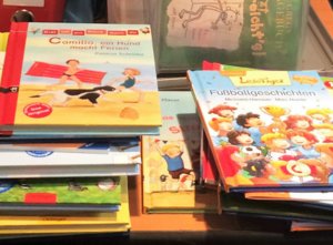 Bücherstapel